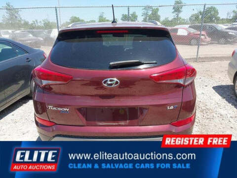 2017 Hyundai Tucson Eco