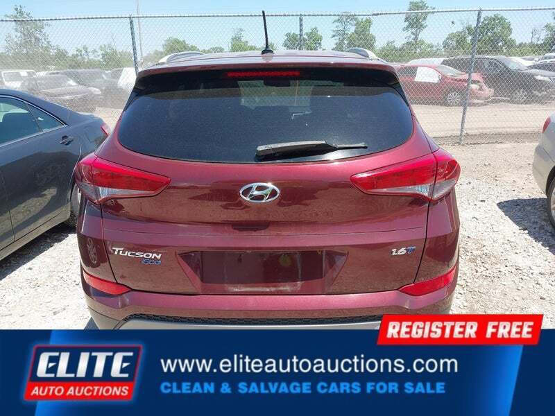 2017 Hyundai Tucson Eco