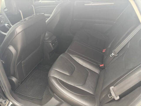 2013 Ford Fusion Titanium