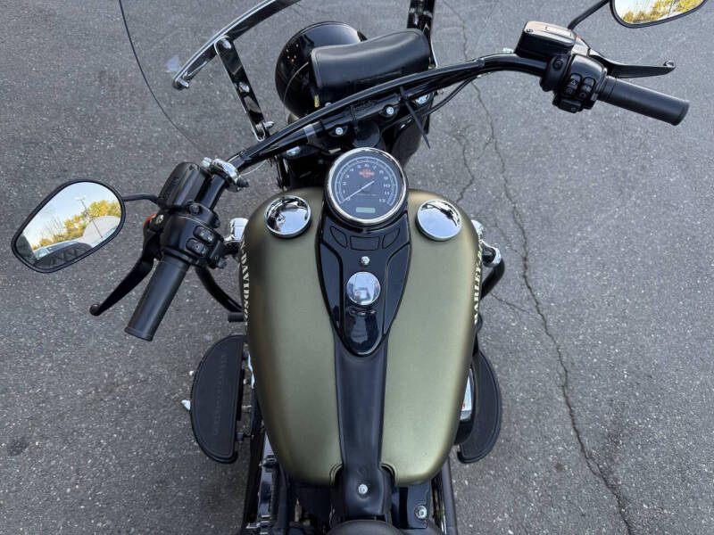2017 Harley-Davidson Softail