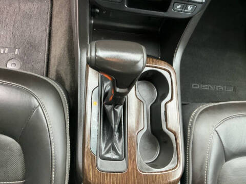 2018 GMC Canyon