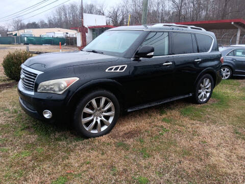 2011 Infiniti QX56 for sale at Car Guys in Lenoir NC