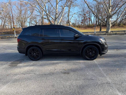 2021 Honda Pilot Black Edition