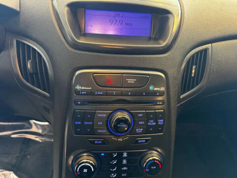 2011 Hyundai Genesis Coupe