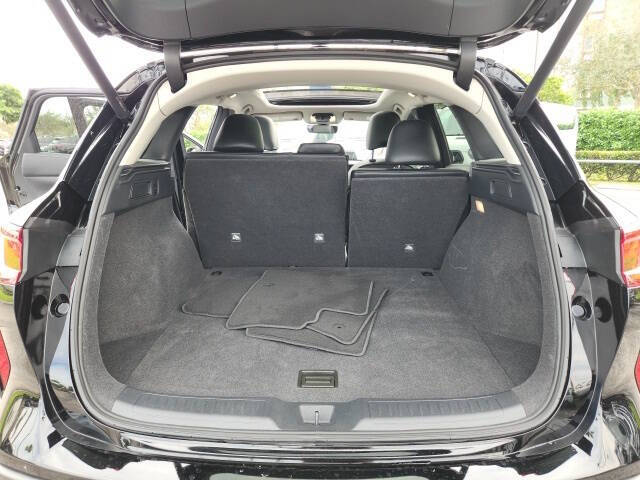 2025 Infiniti QX50 Luxe