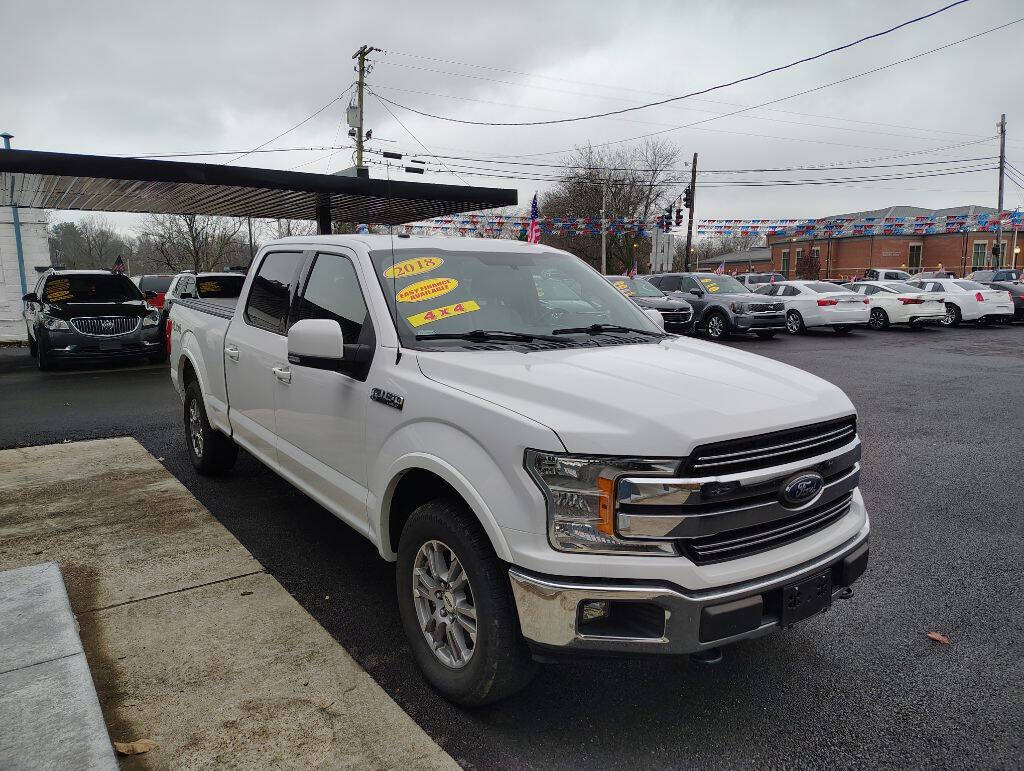 2018 Ford F-150 for sale at Michael Johnson @ Allens Auto Sales Hopkinsville in Hopkinsville, KY