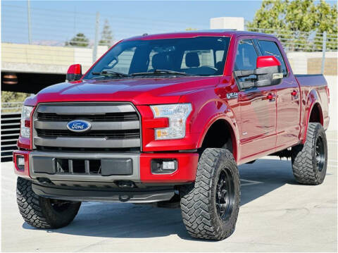 2015 Ford F-150 for sale at AUTO RACE in Sunnyvale CA
