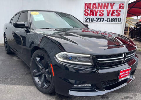 2017 Dodge Charger for sale at Manny G Motors in San Antonio TX