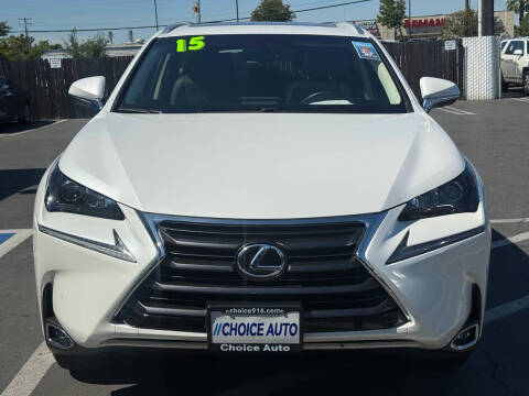 2015 Lexus NX 200t