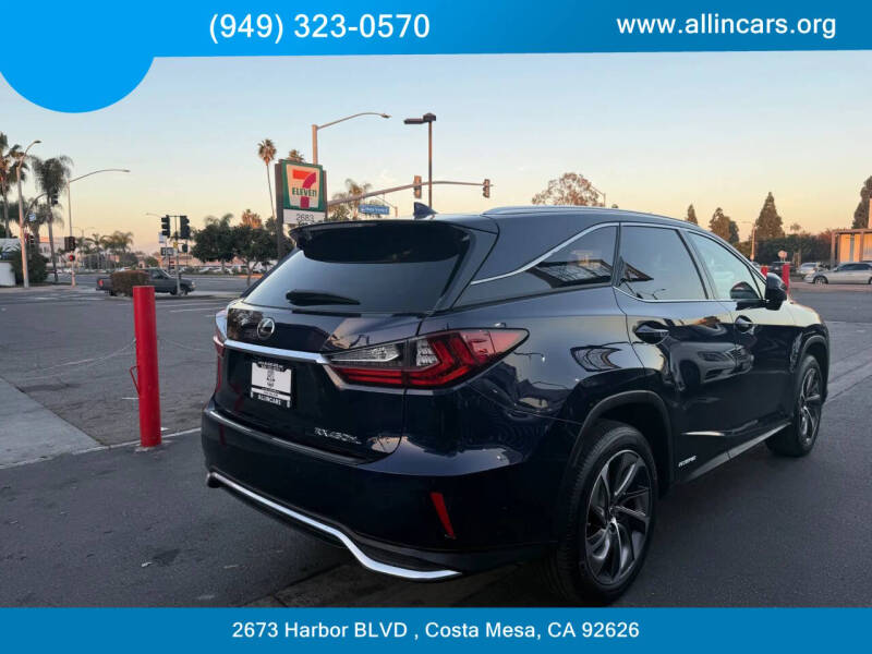 2018 Lexus RX 450hL