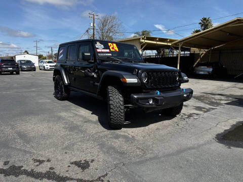 2024 Jeep Wrangler for sale at Mega Motors Inc. in Stockton CA
