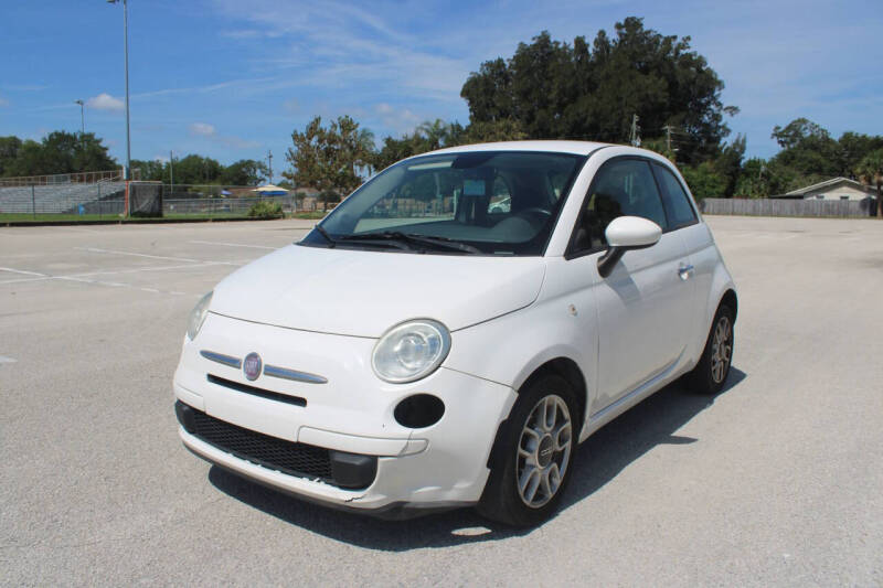 2015 FIAT 500