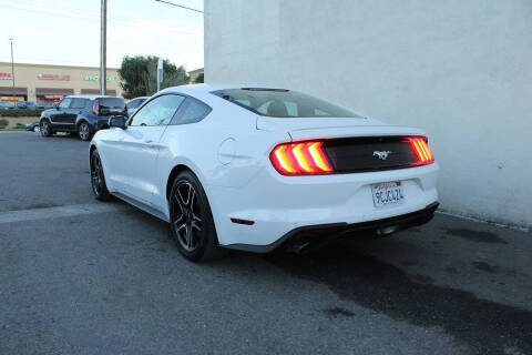 2019 Ford Mustang EcoBoost
