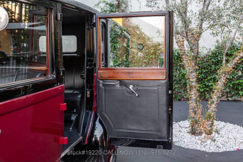 1929 Rolls-Royce Phantom P1