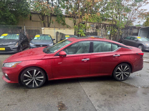 2019 Nissan Altima 2.5 Platinum