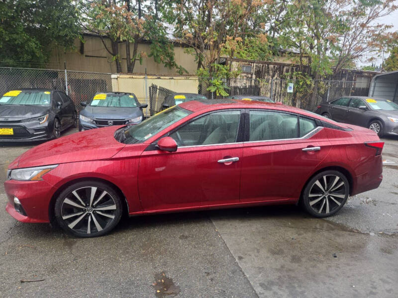 2019 Nissan Altima 2.5 Platinum