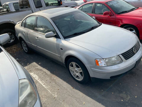 2001 Volkswagen Passat GLX V6