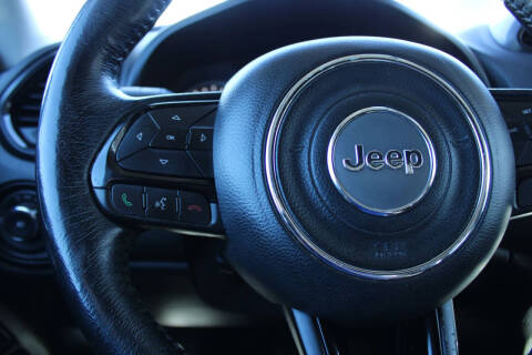 2017 Jeep Renegade Altitude