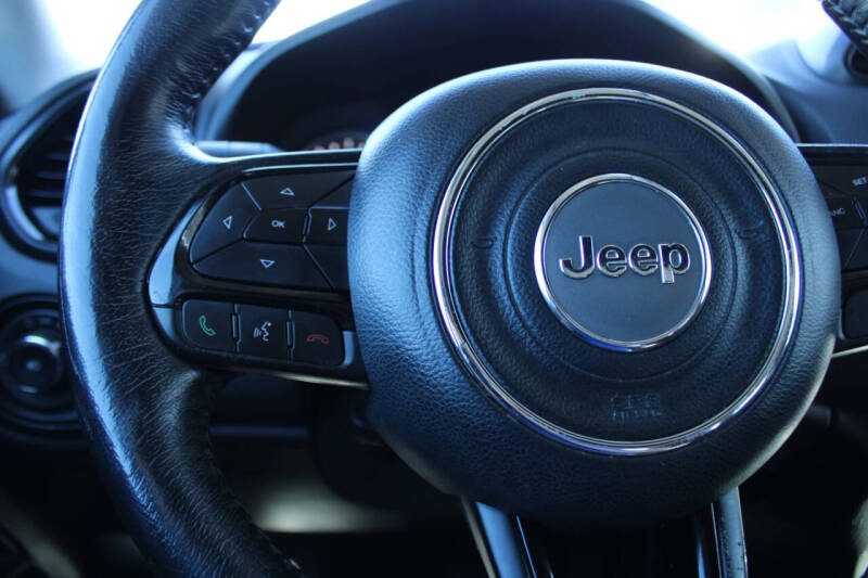 2017 Jeep Renegade Altitude