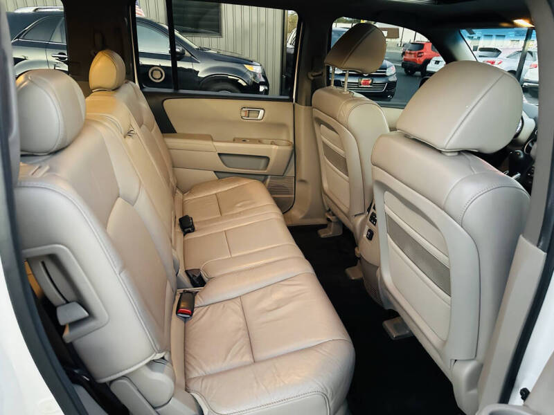 2011 Honda Pilot EX-L