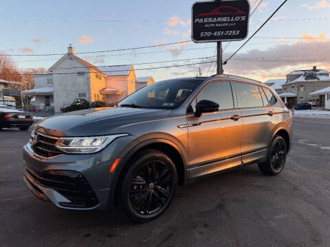 2022 Volkswagen Tiguan SE R-Line Black 4Motion