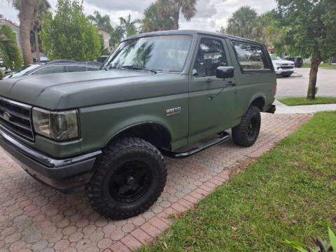 1988 Ford Bronco XLT