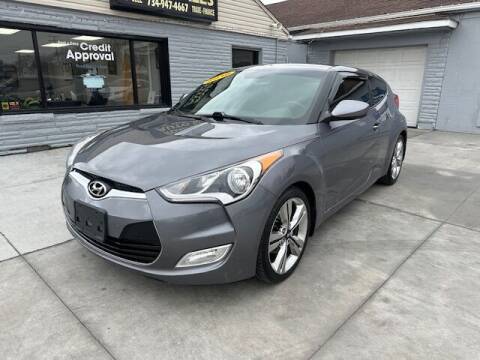 2016 Hyundai Veloster for sale at Road Runner Auto Sales TAYLOR - Road Runner Auto Sales in Taylor MI