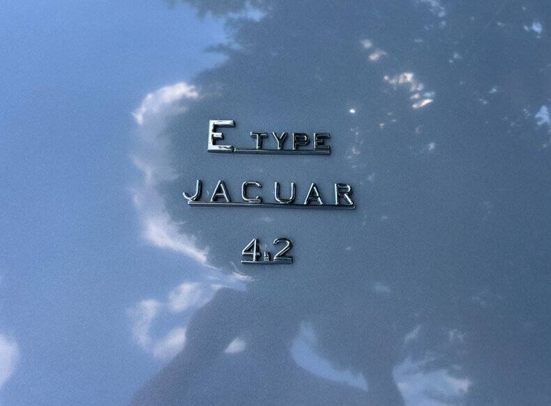 1967 Jaguar E-Type