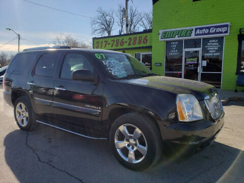 2007 GMC Yukon for sale at Empire Auto Group in Indianapolis IN