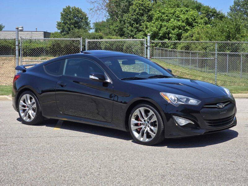 2014 Hyundai Genesis Coupe 3.8 Ultimate