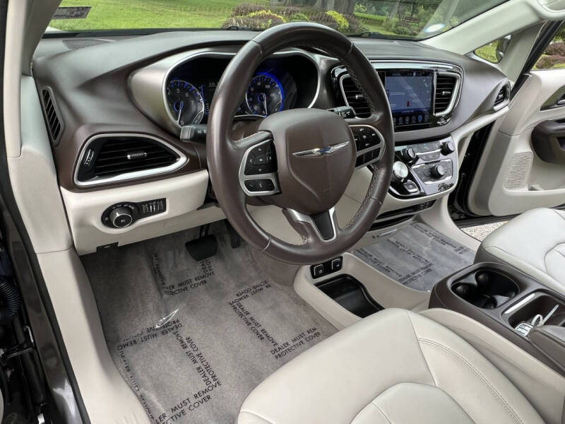 2017 Chrysler Pacifica