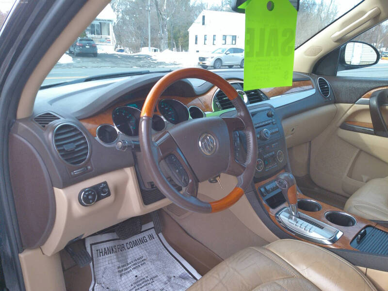 2012 Buick Enclave Leather