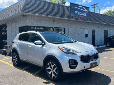2018 Kia Sportage SX Turbo