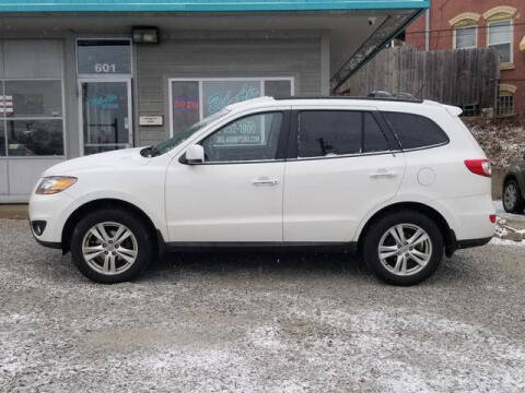 2010 Hyundai Santa Fe for sale at BEL-AIR MOTORS in Akron OH