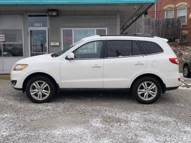 2010 Hyundai Santa Fe for sale at BEL-AIR MOTORS in Akron OH