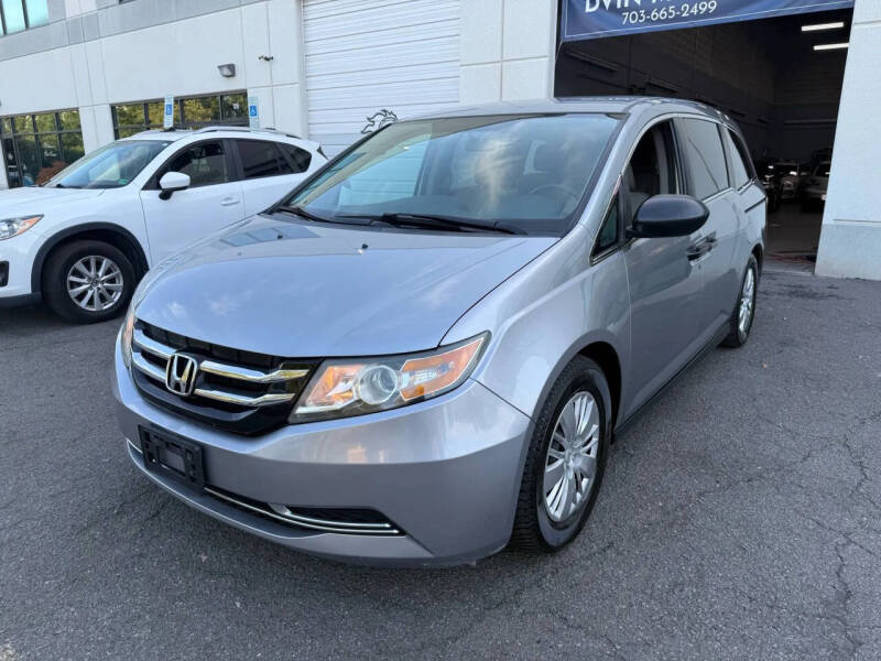 2017 Honda Odyssey LX
