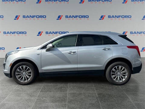 2018 Cadillac XT5 Luxury