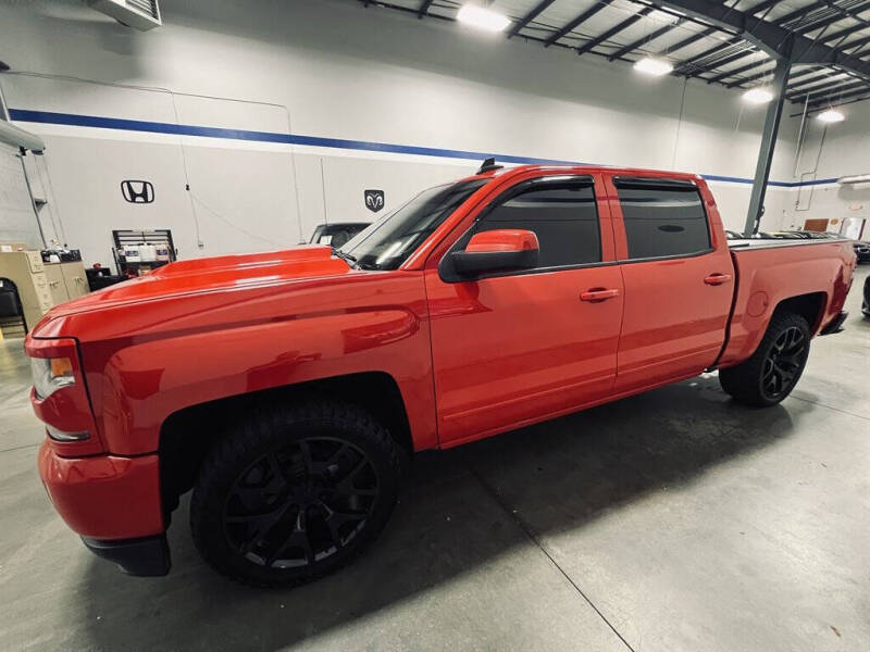 2018 Chevrolet Silverado 1500