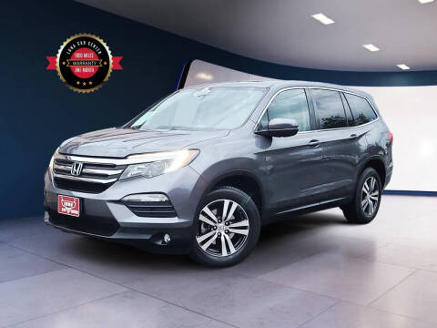 2016 Honda Pilot for sale at LUNA CAR CENTER in San Antonio TX