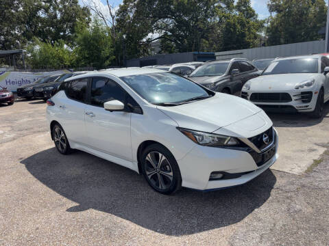 2022 Nissan LEAF SV PLUS