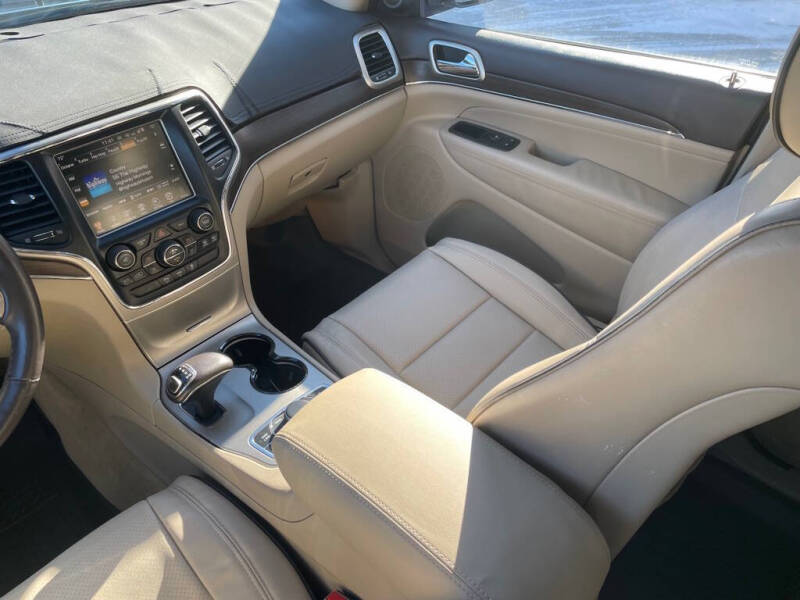 2014 Jeep Grand Cherokee Overland