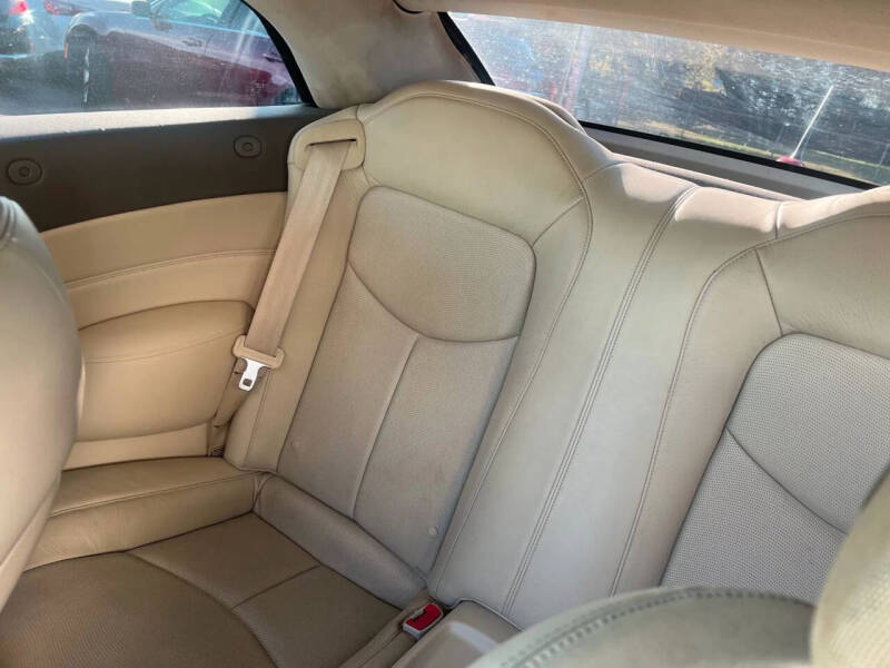 2009 Infiniti G37 Convertible