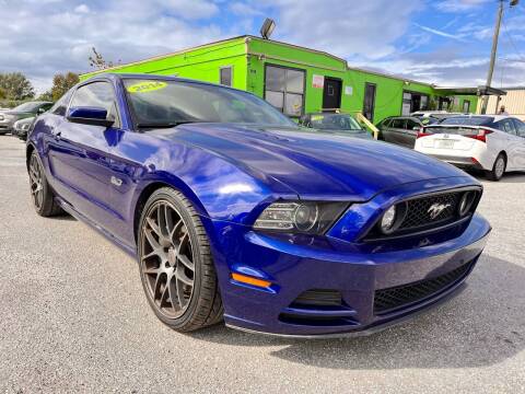 2014 Ford Mustang for sale at Marvin Motors in Kissimmee FL