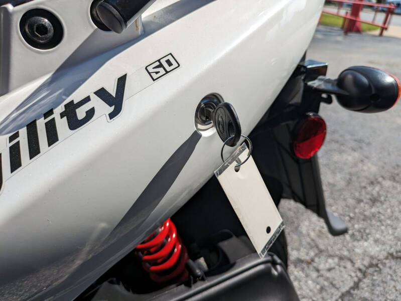 2023 Kymco Agility 50