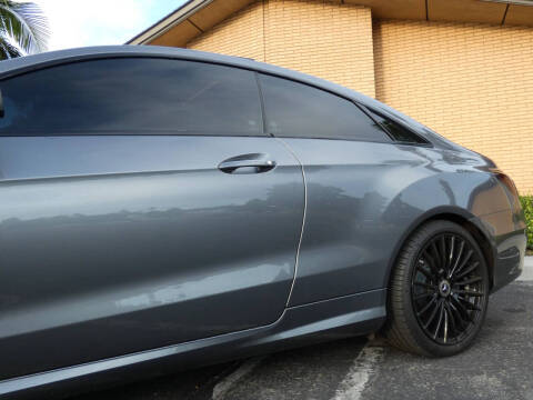 2017 Mercedes-Benz E-Class E 400