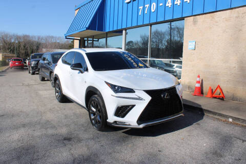 2021 Lexus NX 300 for sale at Southern Auto Solutions - 1st Choice Autos in Marietta GA