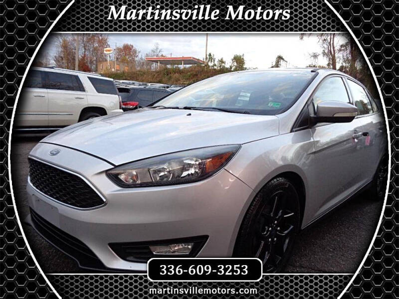 2016 Ford Focus SE