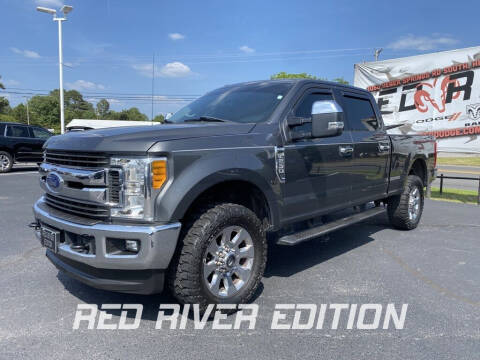 2017 Ford F-250 Super Duty for sale at RED RIVER DODGE - Red River of Malvern in Malvern AR