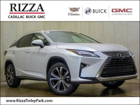 2019 Lexus RX 450h for sale at Rizza Buick GMC Cadillac in Tinley Park IL