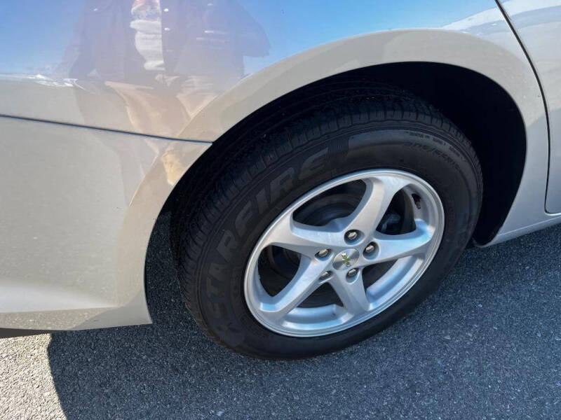 2018 Chevrolet Malibu LS